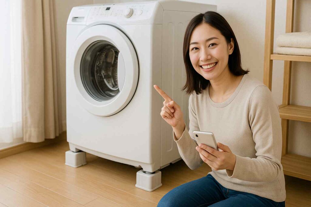 まとめ|洗濯機かさ上げ台は安くて便利!