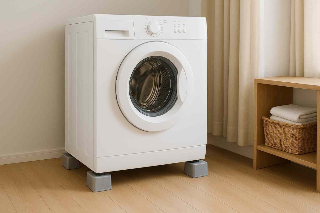 洗濯機かさ上げ台ってなに?本当に必要なの?